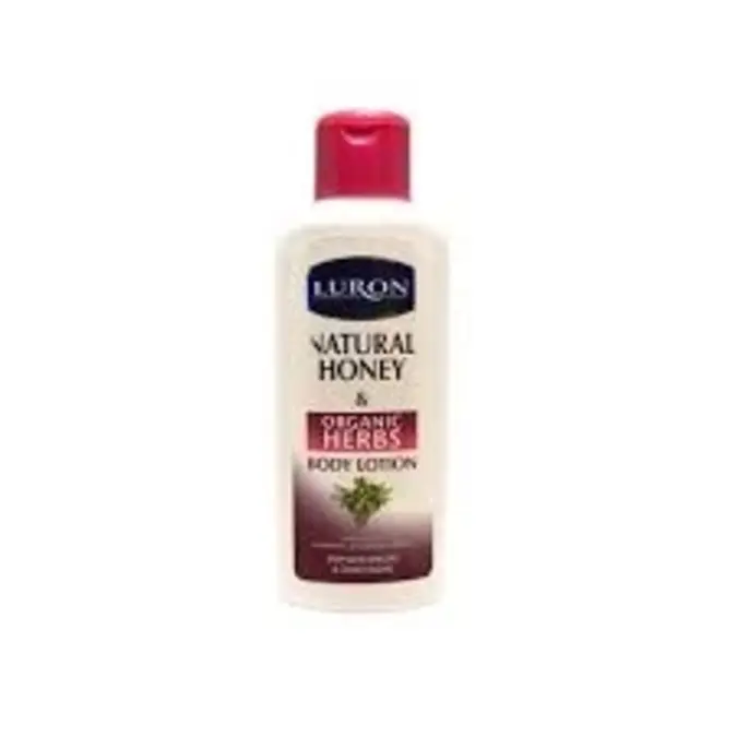 Luron Body Lotion Natural Honey & Organic Herbs 400ml